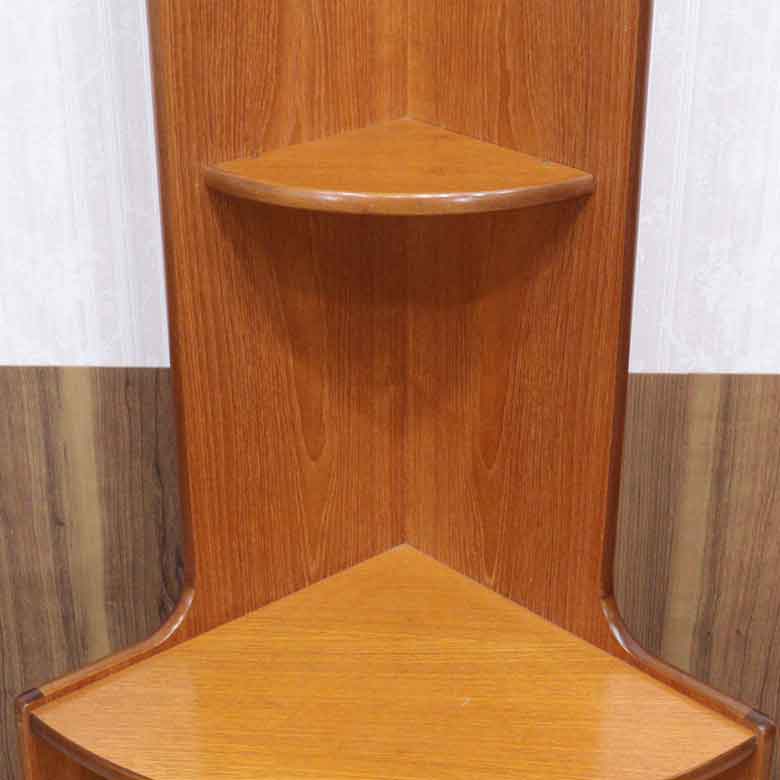 コーナーキャビネット NATHAN ヴィンテージ イギリス ネイサン