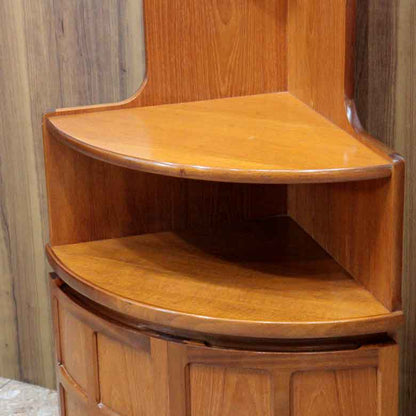 コーナーキャビネット NATHAN ヴィンテージ イギリス ネイサン