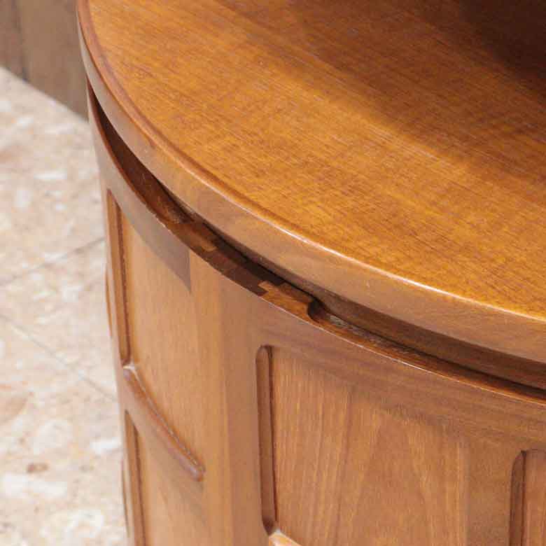 コーナーキャビネット NATHAN ヴィンテージ イギリス ネイサン