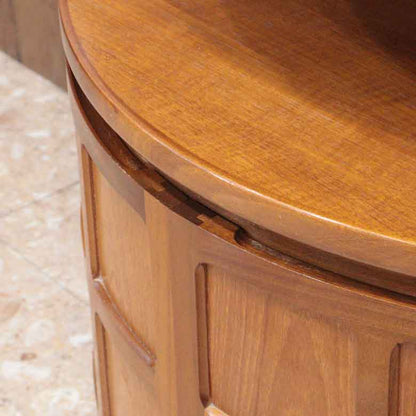 コーナーキャビネット NATHAN ヴィンテージ イギリス ネイサン