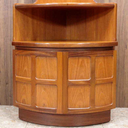 コーナーキャビネット NATHAN ヴィンテージ イギリス ネイサン