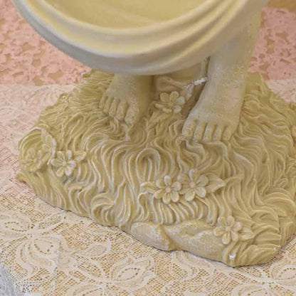 天使のオーナメント ガーデンオブジェ フィーダー 置物 エンジェル