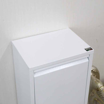 ダストボックス イタリア アイアン DOTTUS 2杯/2段 カラフル ゴミ箱