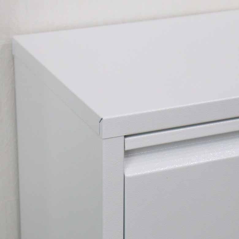 ダストボックス イタリア アイアン DOTTUS 2杯/2段 カラフル ゴミ箱