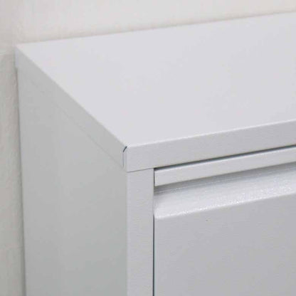 ダストボックス イタリア アイアン DOTTUS 2杯/2段 カラフル ゴミ箱