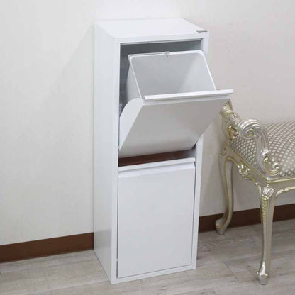 ダストボックス イタリア アイアン DOTTUS 2杯/2段 カラフル ゴミ箱