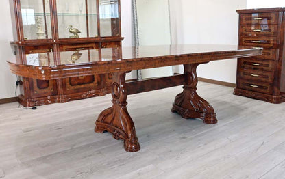 サルタレッリ アマルフィ 伸長式 ダイニングテーブル 250cm  ウォールナット