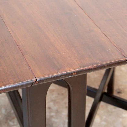 ゲートレッグテーブル ヴィンテージ イギリス ダイニングテーブル 折りたたみテーブル