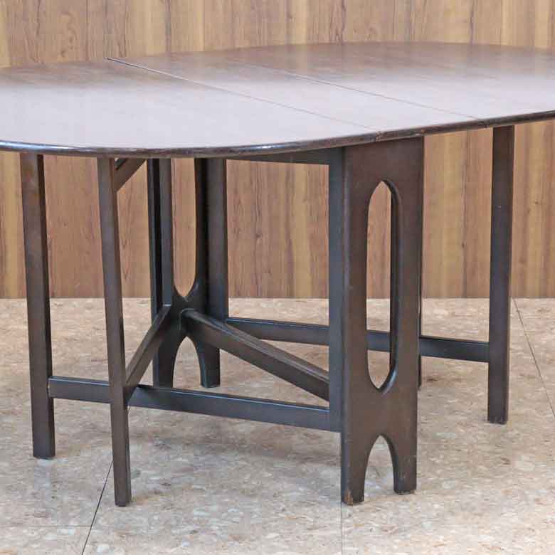 ゲートレッグテーブル ヴィンテージ イギリス ダイニングテーブル 折りたたみテーブル