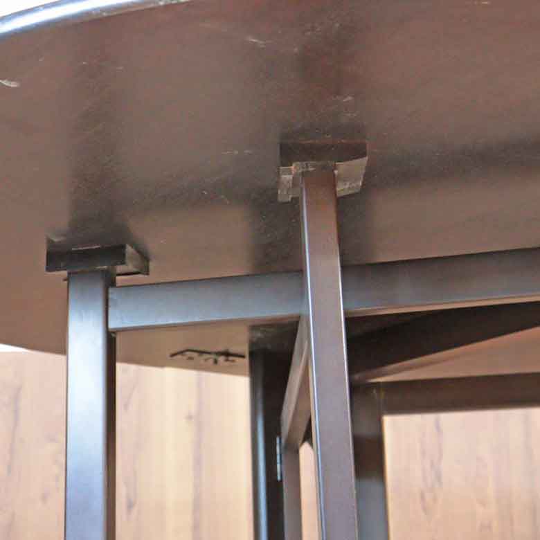 ゲートレッグテーブル ヴィンテージ イギリス ダイニングテーブル 折りたたみテーブル