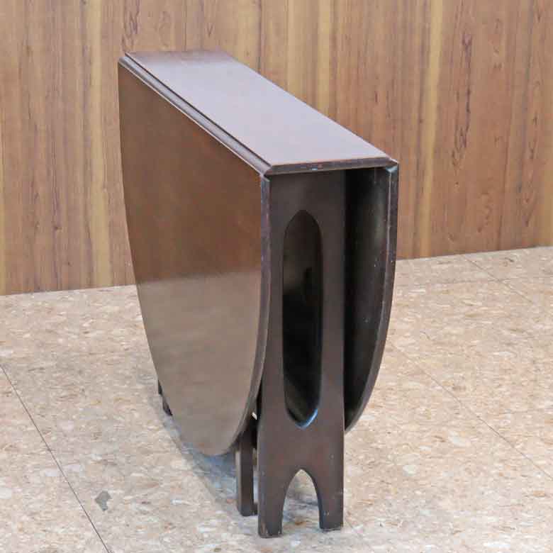 ゲートレッグテーブル ヴィンテージ イギリス ダイニングテーブル 折りたたみテーブル