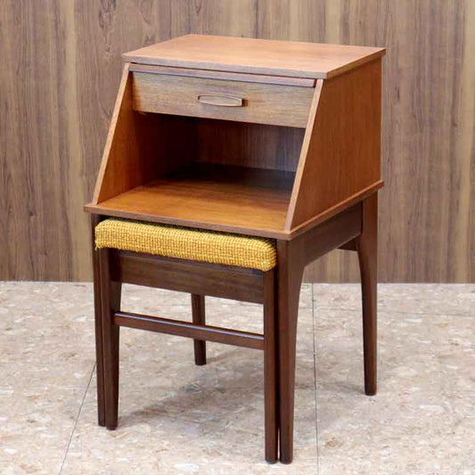 テレフォンベンチ Chippy Heath ヴィンテージ イギリス 電話台