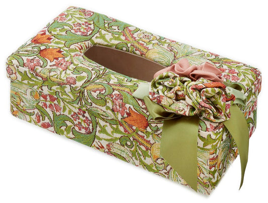 ロイヤルアーデン ティッシュケース ハノーヴァーフラワー