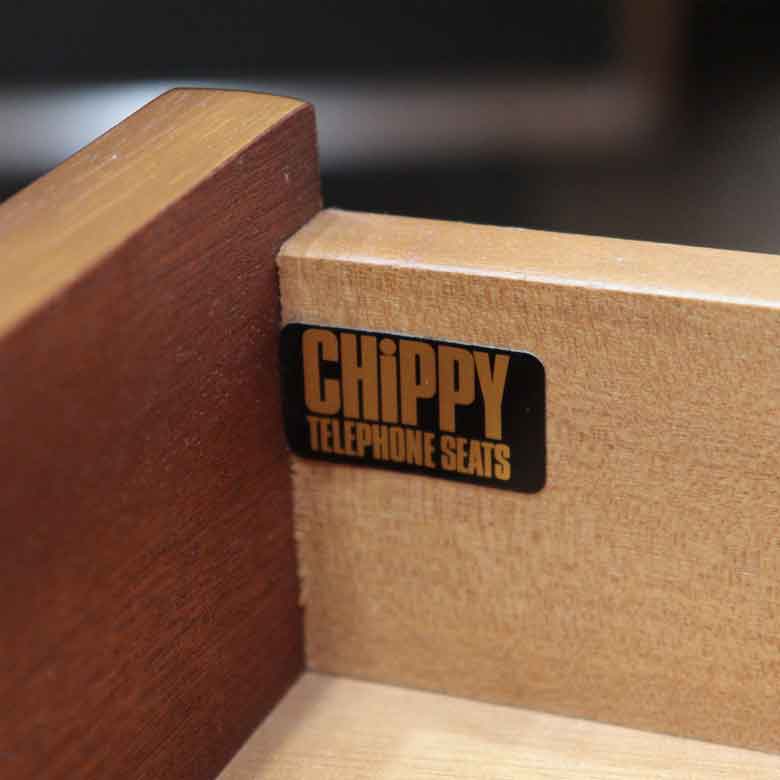 テレフォンベンチ Chippy Heath ヴィンテージ イギリス 電話台