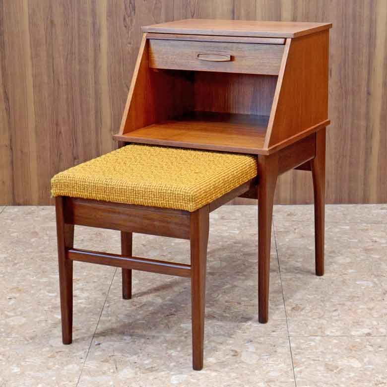 テレフォンベンチ Chippy Heath ヴィンテージ イギリス 電話台