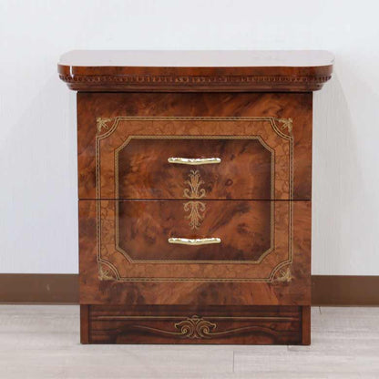 アウトレット サルタレッリ アマルフィ 2段チェスト 60cm ナイトテーブル  ウォールナット