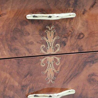 アウトレット サルタレッリ アマルフィ 2段チェスト 60cm ナイトテーブル  ウォールナット