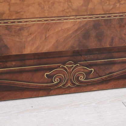 アウトレット サルタレッリ アマルフィ 2段チェスト 60cm ナイトテーブル  ウォールナット