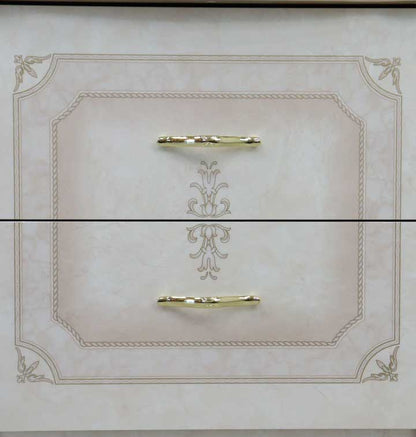 サルタレッリ アマルフィ 2段チェスト  アイボリー 2引出 ナイトテーブル