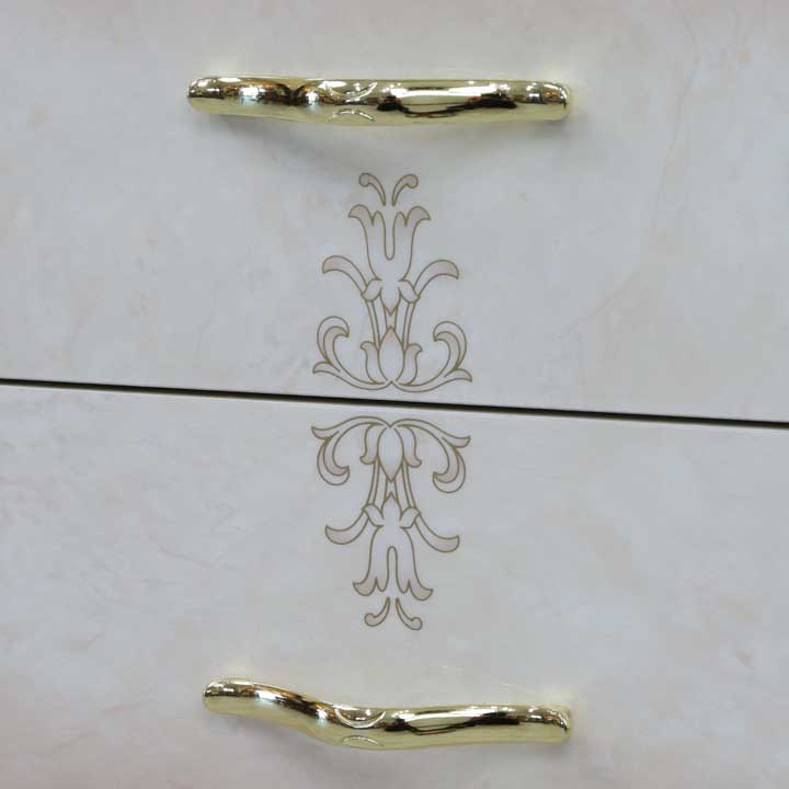 サルタレッリ アマルフィ 2段チェスト  アイボリー 2引出 ナイトテーブル