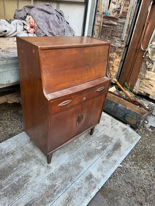 ＜入荷前先行予約＞ ライティングデスク ジェンティーク Jentique ビューロ ミッドセンチュリー