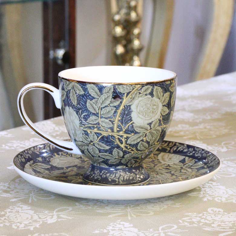 カップ&ソーサー ロイヤルアーデン 陶器 グリーン