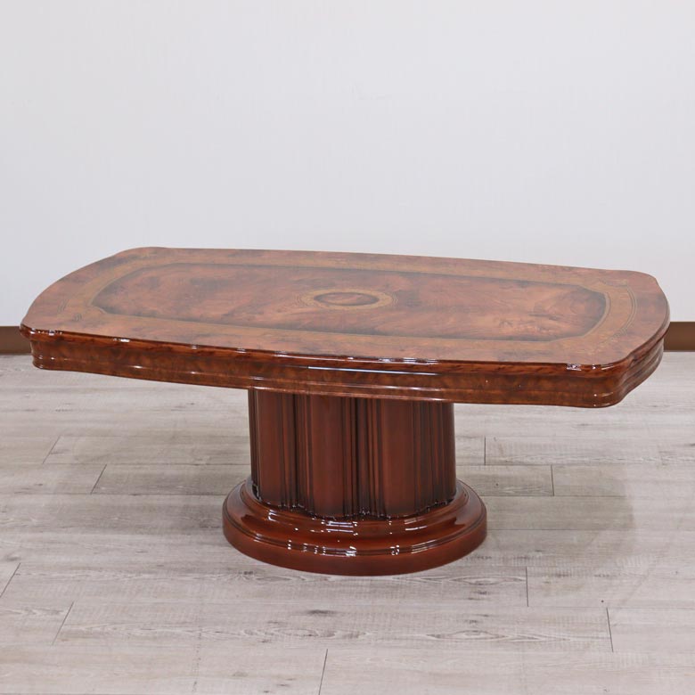 サルタレッリ アマルフィ リビングテーブル 115cm ウォールナット センターテーブル