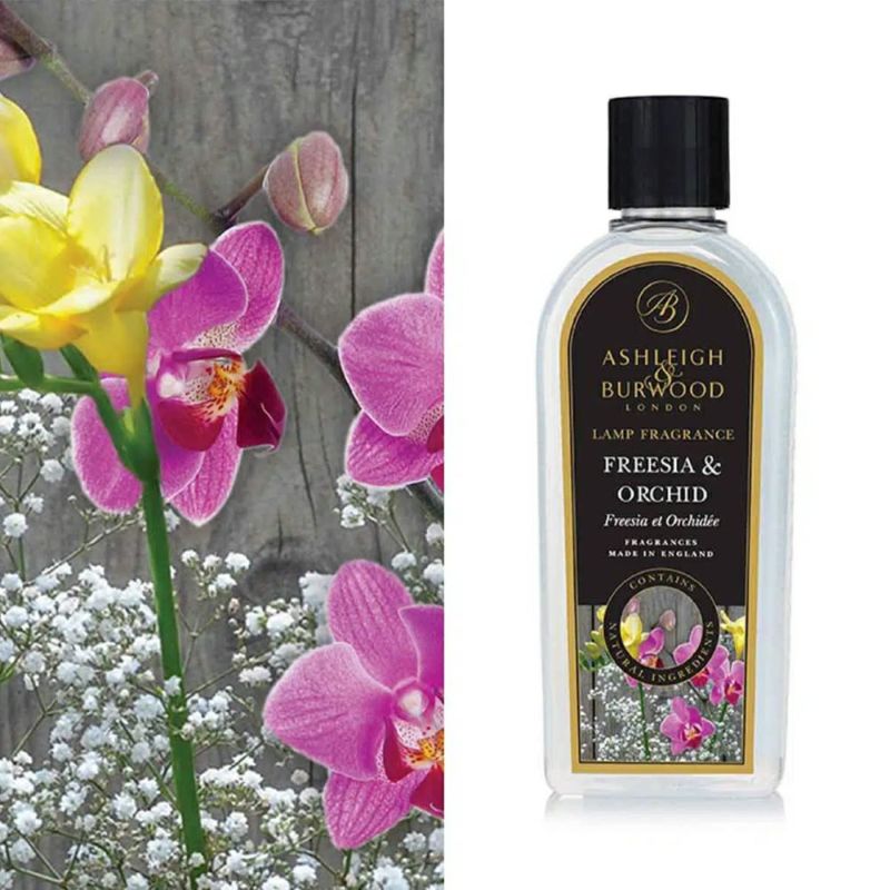 ルームフレグランス アシュレイ＆バーウッド フレグランスオイル 500ml フリージア＆オーキッド