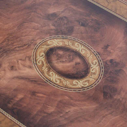 サルタレッリ アマルフィ リビングテーブル 115cm ウォールナット センターテーブル