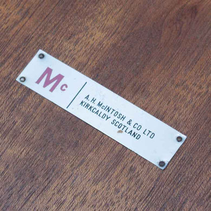 ダイニングテーブル A.H.McINTOSH 伸長式 マッキントッシュ イギリス チーク レクタングル