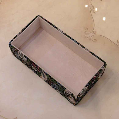 ロイヤルアーデン ティッシュケース バード＆ストロベリー いちご泥棒