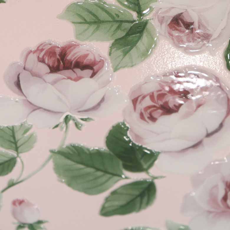 ガーデンテーブルセット アイアン  ローズ/薔薇 3点セット テーブル＆チェア2脚