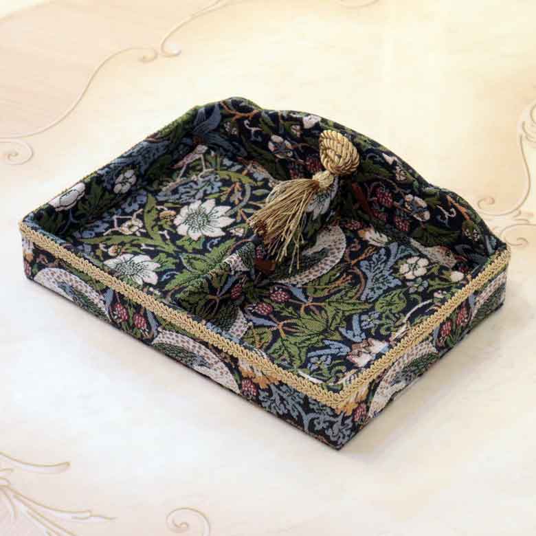 ロイヤルアーデン マルチトレー バード＆ストロベリー いちご泥棒