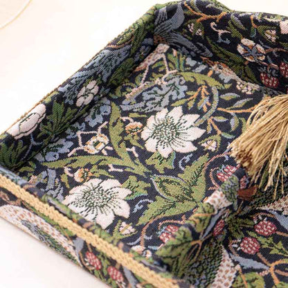 ロイヤルアーデン マルチトレー バード＆ストロベリー いちご泥棒