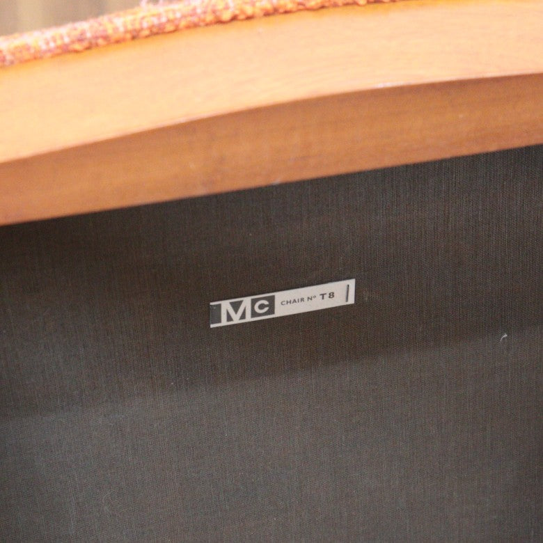 アームチェア マッキントッシュ McIntosh ヴィンテージ イギリス ミッドセンチュリー オリジナル