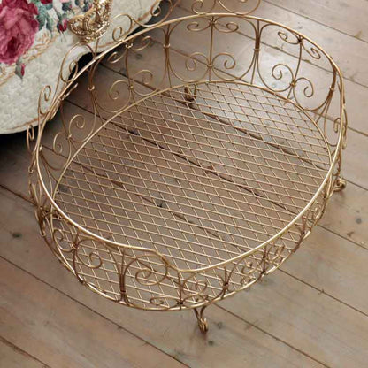 ペットベッド アルミ シャンパンゴールド