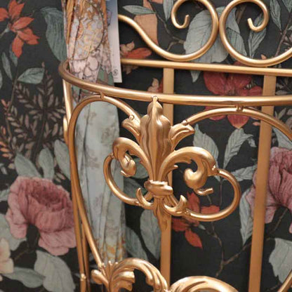 傘立て アンブレラスタンド ハーフ シャンパンゴールド アンティーク ヴィンテージ