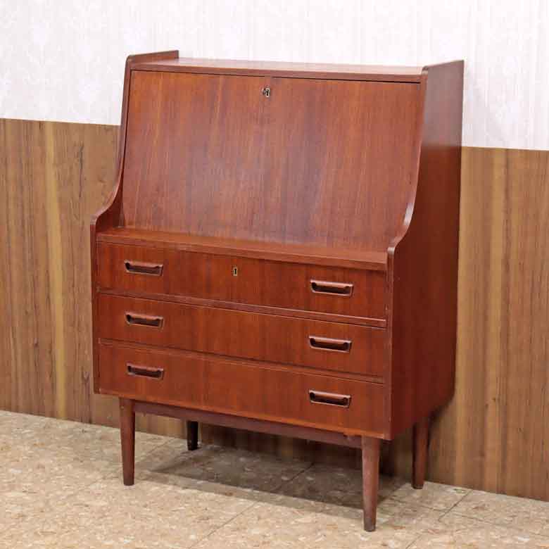 デンマーク製 ライティングビューロー Gunnar Nielsen Tibergaard (ティベルガード) デザイン ミッドセンチュリー 北欧