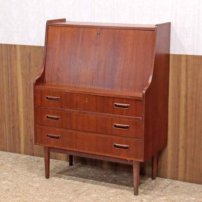 デンマーク製 ライティングビューロー Gunnar Nielsen Tibergaard (ティベルガード) デザイン ミッドセンチュリー 北欧