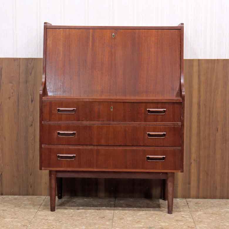 デンマーク製 ライティングビューロー Gunnar Nielsen Tibergaard (ティベルガード) デザイン ミッドセンチュリー 北欧