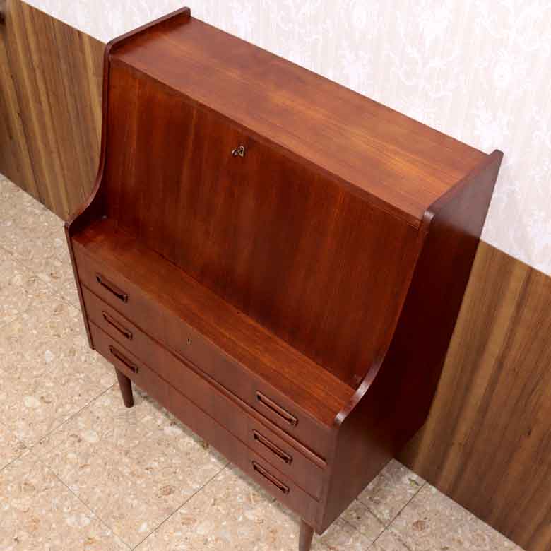 デンマーク製 ライティングビューロー Gunnar Nielsen Tibergaard (ティベルガード) デザイン ミッドセンチュリー 北欧