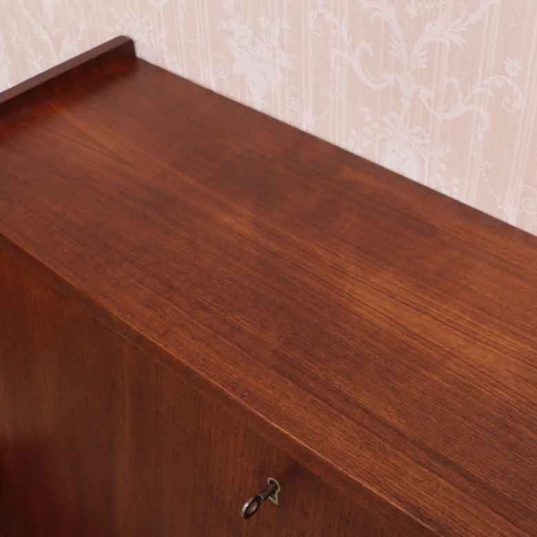 デンマーク製 ライティングビューロー Gunnar Nielsen Tibergaard (ティベルガード) デザイン ミッドセンチュリー 北欧