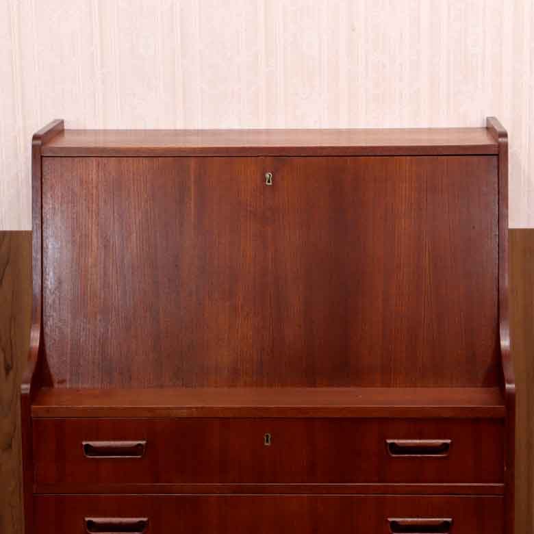 デンマーク製 ライティングビューロー Gunnar Nielsen Tibergaard (ティベルガード) デザイン ミッドセンチュリー 北欧