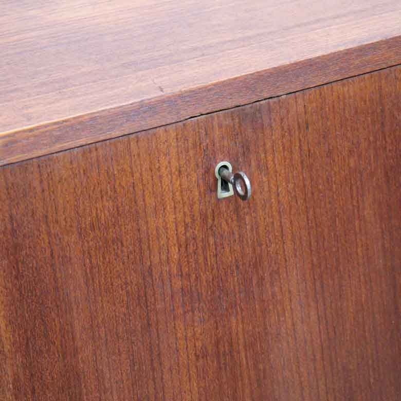 デンマーク製 ライティングビューロー Gunnar Nielsen Tibergaard (ティベルガード) デザイン ミッドセンチュリー 北欧