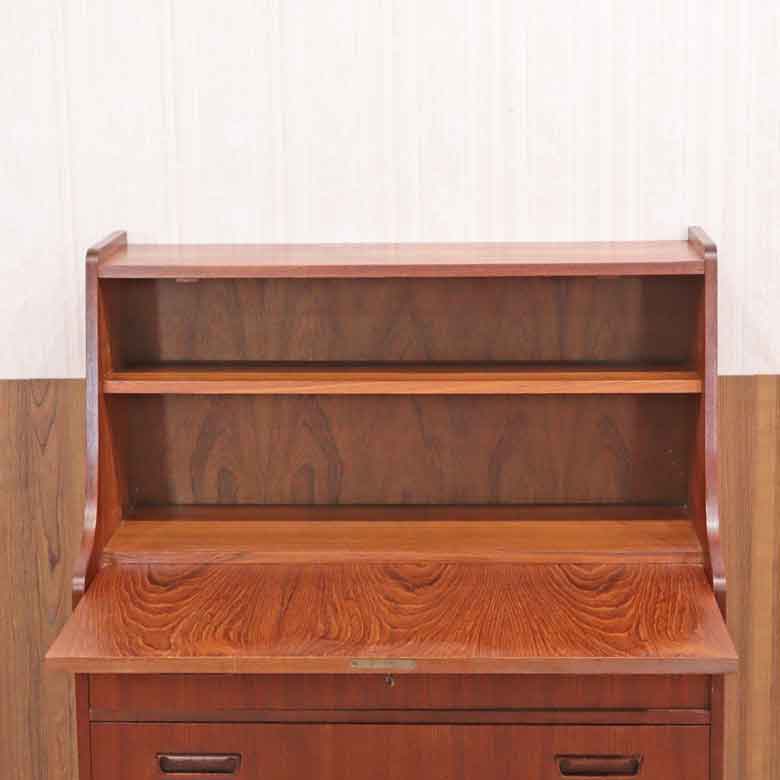 デンマーク製 ライティングビューロー Gunnar Nielsen Tibergaard (ティベルガード) デザイン ミッドセンチュリー 北欧