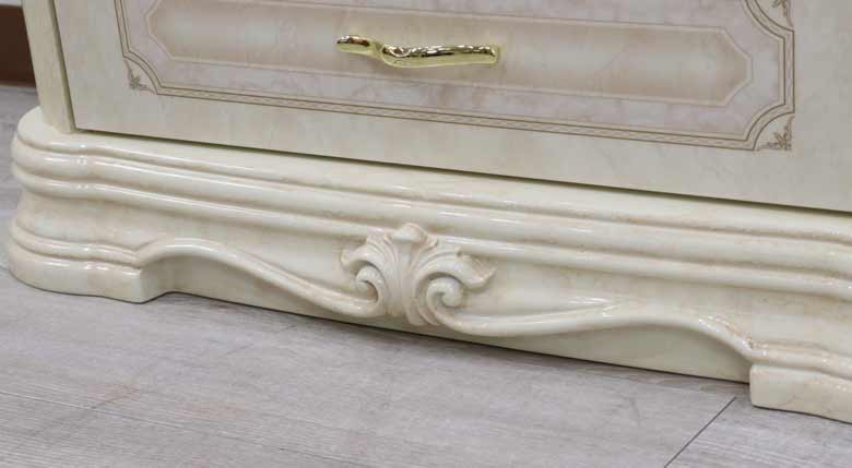 サルタレッリアマルフィミラー❤️アイボリー ☆最安値！【4599】 アマルフィ ミラー（アイボリー） サルタレッリ社