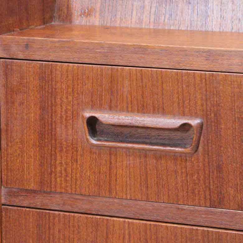 デンマーク製 ライティングビューロー Gunnar Nielsen Tibergaard (ティベルガード) デザイン ミッドセンチュリー 北欧