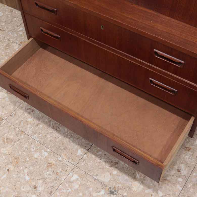 デンマーク製 ライティングビューロー Gunnar Nielsen Tibergaard (ティベルガード) デザイン ミッドセンチュリー 北欧