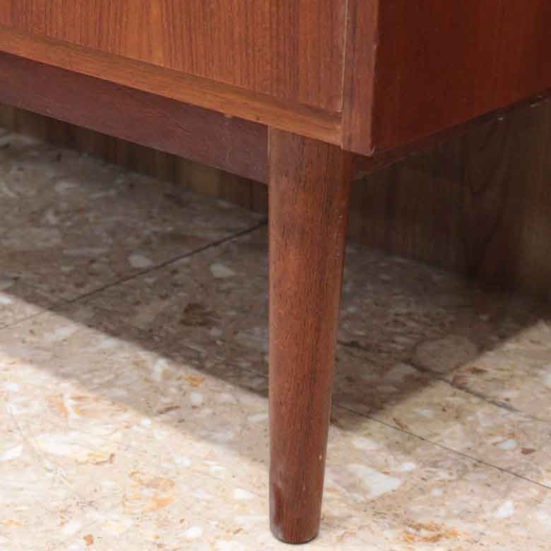 デンマーク製 ライティングビューロー Gunnar Nielsen Tibergaard (ティベルガード) デザイン ミッドセンチュリー 北欧