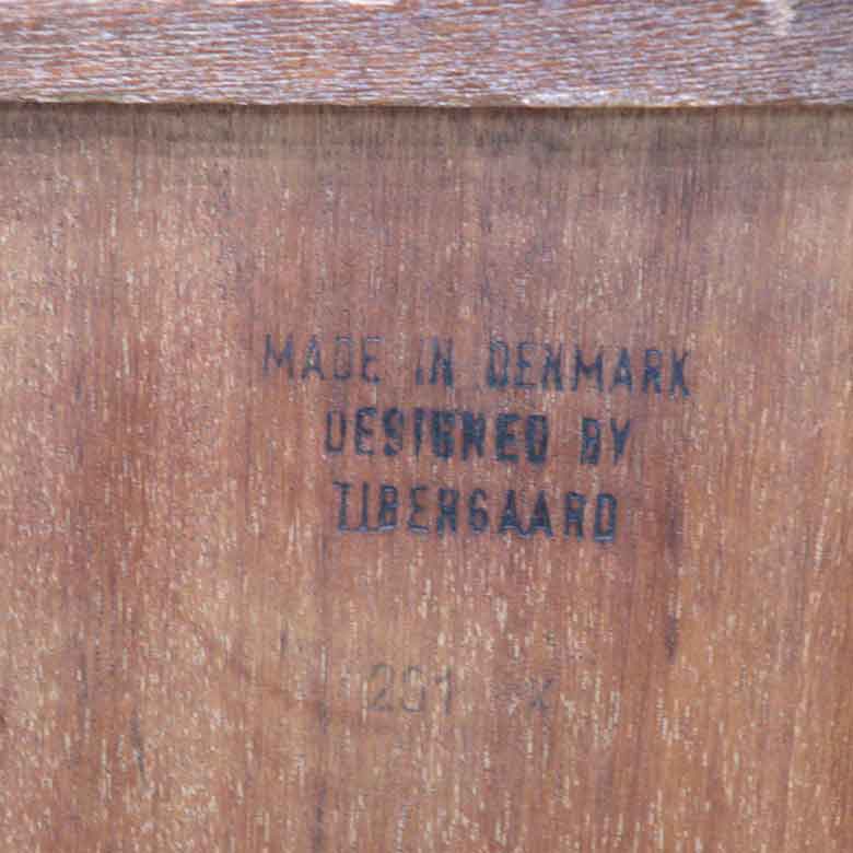 デンマーク製 ライティングビューロー Gunnar Nielsen Tibergaard (ティベルガード) デザイン ミッドセンチュリー 北欧
